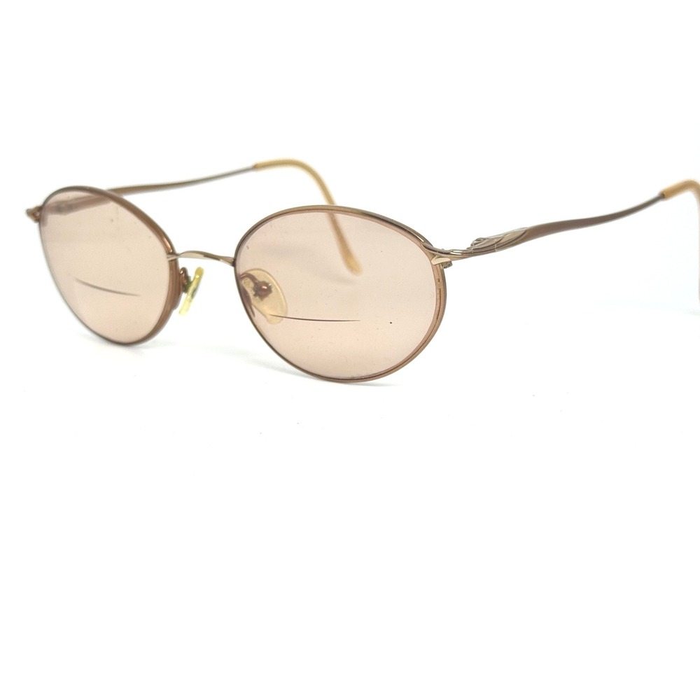 Rembrandt Hannah Beige Glasses 140 Oval Eyeglasses Frames Only 21197‎